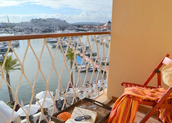 Tp Aqua Marina, Vilamoura Triplex Apartamento